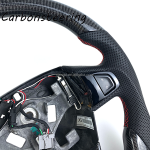Volant sport personnalisé en fibre de carbone brillante pour Renault Megane Mk3 <span class=keywords><strong>RS</strong></span> <span class=keywords><strong>Trophy</strong></span> <span class=keywords><strong>Clio</strong></span> IV <span class=keywords><strong>RS</strong></span> Megane III <span class=keywords><strong>RS</strong></span> Amélioration de l'intérieur - Product Image 4