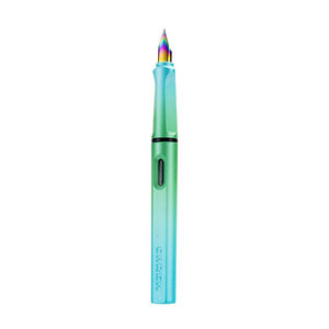 Penna <span class=keywords><strong>Stilografica</strong></span> in Plastica Ecologica con Colori Sfumati Arcobaleno, Pennino EF, per Studenti, Personalizzabile con Logo, Lussuosa - Product Image 2