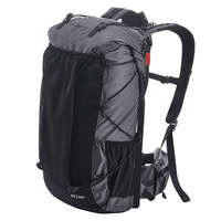 Mochila de Senderismo Impermeable Personalizada de Fábrica con Certificación BSCI, Bolsa de Viaje para Campamento al Aire Libre, Mochila de Nailon Ultraligera de Moda de 56-75L
