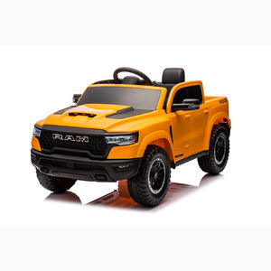 WDZB618 Lizenziert 2024 Ram 1500 Kinder auto Spielzeug auto Für Kinder zum Fahren von elektrischen Kindern <span class=keywords><strong>2</strong></span> Sitze 12V elektrische Fernbedienung - Product Image 3