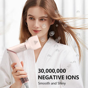 Máy tạo kiểu tóc đa năng 6 trong 1 màu hồng 2025, máy sấy tóc lược 1200W, động cơ BLDC, dụng cụ tạo kiểu tóc, máy uốn tóc nóng đa năng - Product Image 4