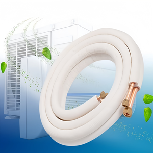 Chất lượng cao ống đồng điều hòa không khí cuộn dây đồng Pancake cuộn dây 1/4*1/2 ống đồng - Product Image 3