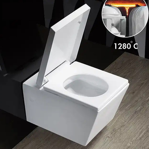 Watermark CUPC Baño Sin montura Suspendido Cerámica WC Inodoro colgado en la pared - Product Image 1