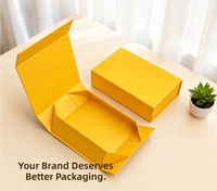 Caja de Regalo de Cartón Rígido con Cierre Magnético, Acabado Mate, Reciclable, con Logotipo Personalizado y Diferentes Formas