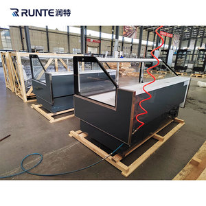 Thịt tủ trưng bày thương mại Deli Tủ đông cửa hàng bán thịt cho thịt bò thịt gà - Product Image 2