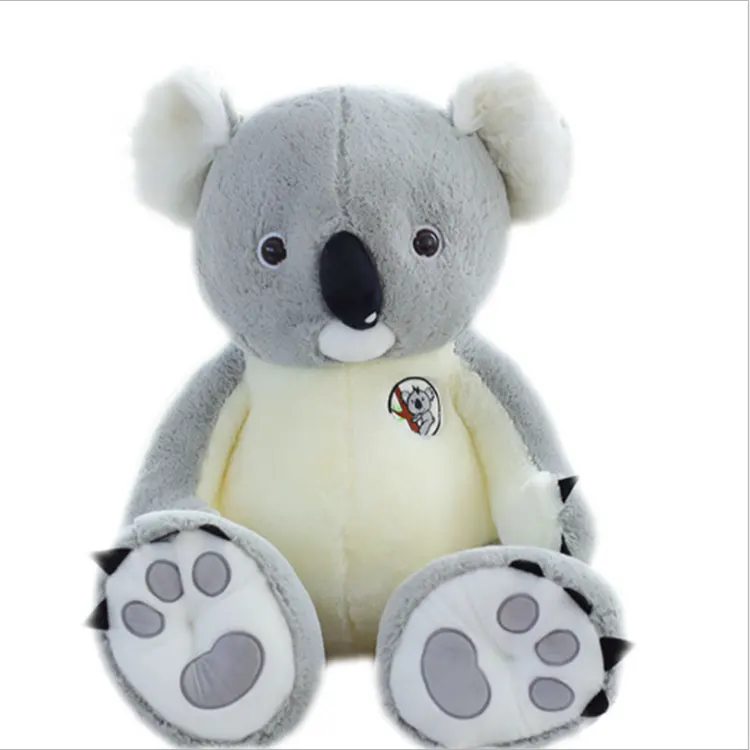 Cheap Wholesale 2020 new arrivals High Quality Adorable Grey giant stuffed Australia koala bear animals soft plush toys