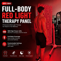 Panneau de luminothérapie rouge GLPE, machine LED infrarouge proche pour le corps entier, pour le bien-être, la salle de sport, après l'entraînement, logo personnalisé OEM