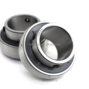 محامل كروية عالية السرعة طويلة العمر من الفولاذ الكروم مزيتة بالشحم UCF205 UCF210 UCF215 - Product Image 2