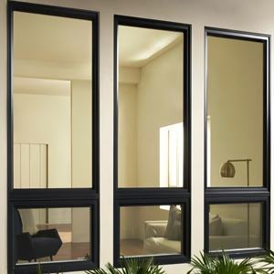 Fenêtres modernes à double vitrage insonorisées personnalisées, prix bas, grande vue panoramique, fenêtre fixe du sol au plafond, vente - Product Image 2