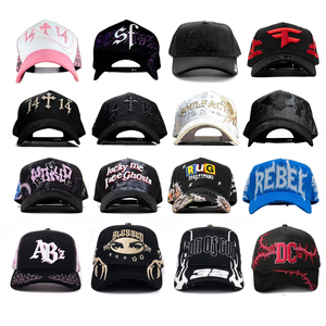 Gorras de Béisbol G5 Originales del Fabricante de Artículos Deportivos, <span class=keywords><strong>Gorra</strong></span> de Béisbol Personalizada con Letra Bordada en 3D, Estilo Hip Hop Casual Retro - Product Image 3