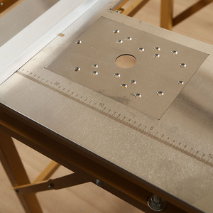 Nhà máy WJ80 cung cấp trực tiếp bàn cưa trượt gấp thương mại - Product Image 3