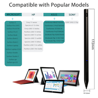 Écriture de contrôle tactile d'autorisation officielle avec stylo de tablette de Surface de sensibilité à la pression 4096 pour ordinateur portable Microsoft Go X