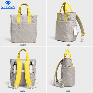 Bolsa de Pañales para Bebés al por Mayor, Impermeable, con Múltiples Compartimentos, Gran Capacidad, Ecológica, Bolsa de Viaje para Mujeres - Product Image 4