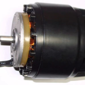 Ventilateur axial d'échappement industriel personnalisé avec protection étanche 220v Rotor extérieur en cuivre emplacement du conduit de ventilation du moteur - Product Image 2