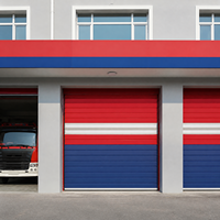 Pintu Spiral Turbo Modern untuk Pabrik: Shutter Cepat Berkecepatan Tinggi dengan Servo Drive & Sistem Sensor Keamanan Canggih