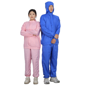 <span class=keywords><strong>Ropa</strong></span> de Trabajo Transpirable de Manga Larga para la Industria Alimentaria, Uniforme de Taller Unisex de Talla Grande, Lavable, Sin Decoloración, para Fábrica de Alimentos - Product Image 3