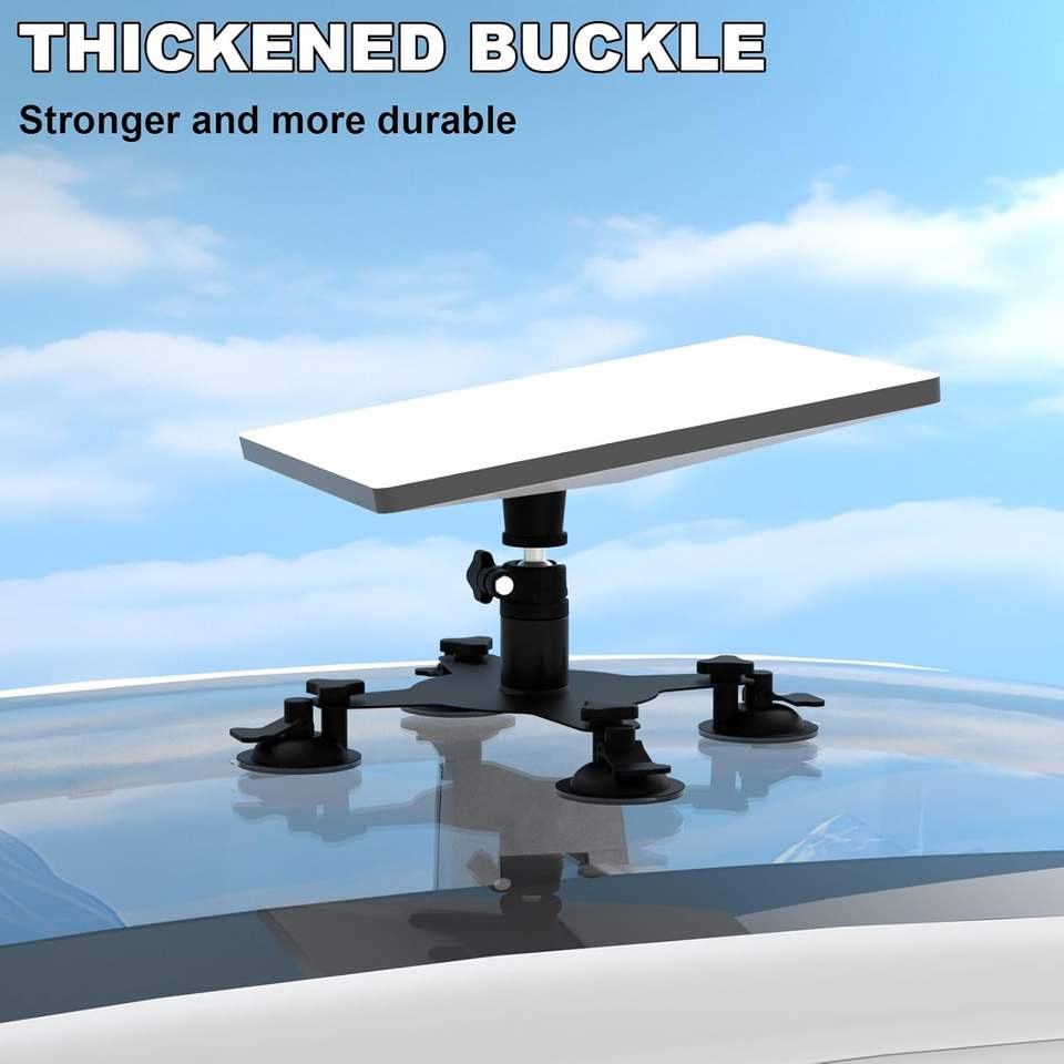 Starlink Mini Car Mount Suction Cup with Adjustable Angle Base Strong ...