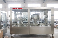 Vin vodka monobloc remplissage capsulage machine jus lait embouteillage et capsulage machine