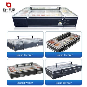 <span class=keywords><strong>Congélateur</strong></span> à affichage d'îlot <span class=keywords><strong>combiné</strong></span> de supermarché avec <span class=keywords><strong>congélateur</strong></span> coffre à porte coulissante <span class=keywords><strong>en</strong></span> verre supérieur pour <span class=keywords><strong>réfrigérateur</strong></span> et <span class=keywords><strong>congélateur</strong></span> commerciaux - Product Image 6
