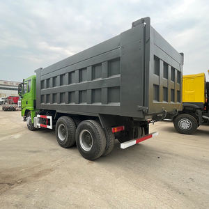รถดัมพ์ใช้ X3000ของ Shacman 6x4 10ยางรถดัมพ์บรรทุกด้านซ้ายแบบใช้แล้วจากโรงงานจีน - Product Image 5