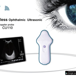 Échographe portable sans fil CU110 Wifi, scanner à ultrasons couleur Doppler, machine d'échographie sans fil - Product Image 4