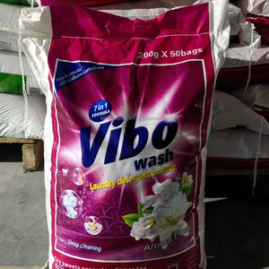 Détergent à <span class=keywords><strong>lessive</strong></span> Vibo nouvelle formule avec mousse riche en <span class=keywords><strong>carbonate</strong></span> <span class=keywords><strong>de</strong></span> <span class=keywords><strong>sodium</strong></span>, parfum floral, nettoyage en profondeur, détachant, petit sachet <span class=keywords><strong>de</strong></span> 100g - Product Image 6