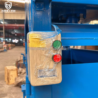 Presse à balles hydraulique verticale compacte à commande PLC à distance, à un bouton, pour ferraille et carton, pour petite station de recyclage
