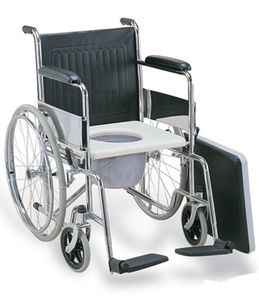 Silla de rueda Manual para discapacitados, suministros de terapia de rehabilitación, venta al por mayor - Product Image 4