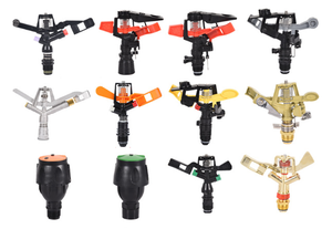 Automatic 360 Degree Rotation Plastic Rocker Impact Type Lawn Agricultural <b>Irrigation</b> Watering Manufacturer - Product Image 4