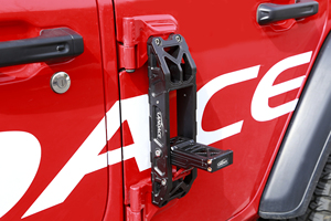 <span class=keywords><strong>2023</strong></span> más populares al por mayor 4x4 accesorios para vehículos aleación de aluminio anodizado duro Pedal de gancho de puerta lateral para Jeep Wrangler JL JK - Product Image 4