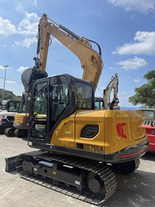 Mini-excavatrice compacte XE75GA de 7,5 tonnes avec godet de 0,33 m³, haute efficacité de terrassement, moteur CE EPA pour les chantiers étroits - Product Image 4