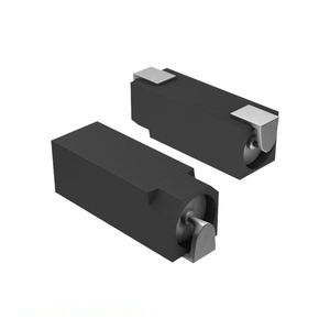 Distribuidor Autorizado, Condensador de Aluminio de 220 uF, 220UF, 20%, 6.3V, SMD, Montaje en Superficie, MAL213963221E3 - Product Image 1