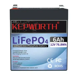 Batería LiFePO4 de 12V, 6Ah, 10Ah, 12Ah, 20Ah, 25Ah, 30Ah, batería recargable de fosfato de hierro y litio, compra de China, Envío Gratis