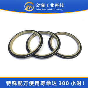 Joint torique DSH en PTFE, résistant à la corrosion haute température, composant d'étanchéité pour vérin hydraulique, pièce standard - Product Image 4
