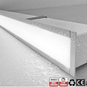 Luz LED Lineal Empotrada AC220V IP65 Impermeable con Colores 4000K 6000K y Atenuación 0-10V DALI Triac - Product Image 5