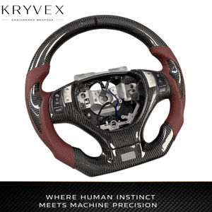 Kryvex para <span class=keywords><strong>Lexus</strong></span> ES GS RX 2013-2016 <span class=keywords><strong>250</strong></span> 300h 350 450h F-sport, Perilla de Cambio de Marchas de Fibra de Carbono Personalizada, Accesorios Interiores para Automóvil - Product Image 3