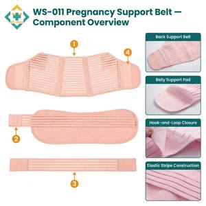 Ceinture de Maintien Médical Ventral et Dorsal pour Femmes Enceintes - Product Image 2
