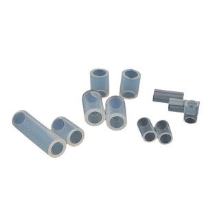 Fep Tubing 3mm 4mm 5mm 6mm 8mm 10mm 12mm Transparent Cylindrical Chemical Resistance PTFE Tube Customizable Specification - Product Image 1