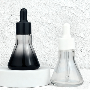 Envase Cosmético de Lujo para Aceites, Botella de Vidrio Cónica con Gotero para Aceite Esencial de 30 ml y 40 ml, para Cuidado de la Piel y el Cabello - Product Image 6