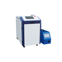 Machine de soudage laser portable 4-en-1 1500W 2000W 3000W à fibre optique pour métaux, fournie directement par l'usine