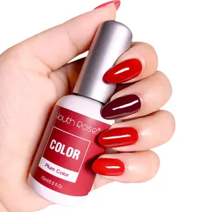 Kit iniciante de unhas 9 peças jovem, atacado, cor uv gel esmalte