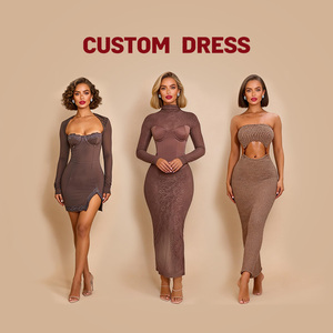 <strong>Custom</strong> <strong>Dress</strong> Apparel New High Quality Design Private Label <strong>Custom</strong> Logo Women Designer Clothing Clothes Manufacturers <strong>Dress</strong> M1 - Product Image 3