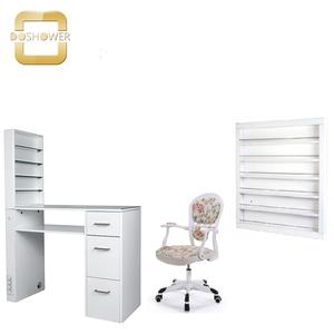 Mesas de <span class=keywords><strong>Manicura</strong></span> Sencillas con Enchufe para <span class=keywords><strong>Mesa</strong></span> de <span class=keywords><strong>Manicura</strong></span> Kayline Hollywood - Product Image 1