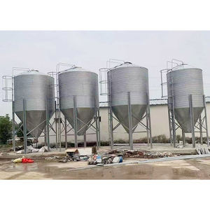 Système d'alimentation <span class=keywords><strong>pour</strong></span> élevage <span class=keywords><strong>de</strong></span> porcs, silo <span class=keywords><strong>de</strong></span> stockage <span class=keywords><strong>de</strong></span> céréales <span class=keywords><strong>pour</strong></span> ferme/silo <span class=keywords><strong>de</strong></span> stockage d'aliments <span class=keywords><strong>pour</strong></span> volailles et porcs personnalisable - Product Image 4