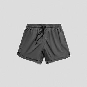 New Oem Athletic <b>Shorts</b> for <b>Men</b> Pockets <b>Elastic</b> <b>Waistband</b> Quick Dry Outdoor Inseam Unlined Gym <b>Shorts</b> With Compression Liner - Product Image 3