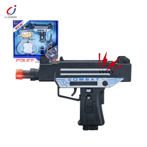 Chengji gioco per bambini giocattolo <span class=keywords><strong>polizia</strong></span> Walkie Talkie strumento simulato per finta tuta da gioco giocattoli gioco della <span class=keywords><strong>polizia</strong></span> Set con la pistola - Product Image 5