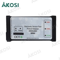 Tableta Getac F110+V9.9 Nueva Versión para Herramientas de Servicio Electrónico Holandesas, Adaptador de Protocolo DPA5 9.9, 380002884, Procedimientos de Diagnóstico