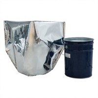 Sacs Jumbo en Aluminium Premium à Fond Rond Robuste pour l'Emballage de Liquides Chimiques Corrosifs