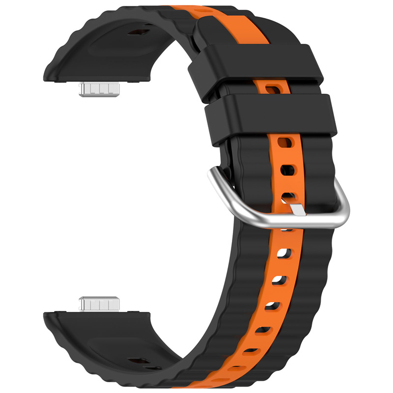 5-noir + orange