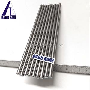 Batang Titanium poles bulat harga 1kg, batang untuk implan gigi - Product Image 1